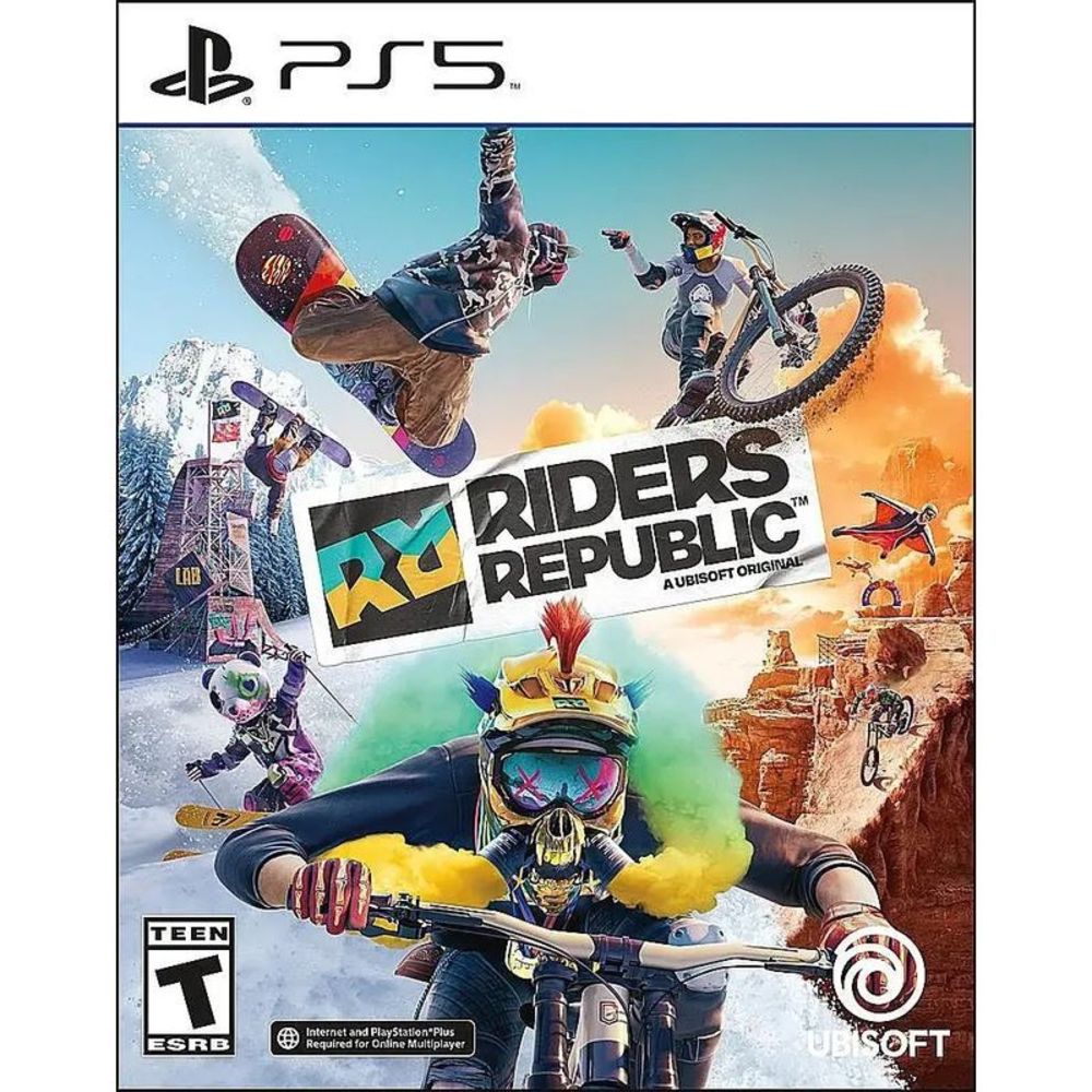 Riders Republic PlayStation 5 Standard Edition Video Game
